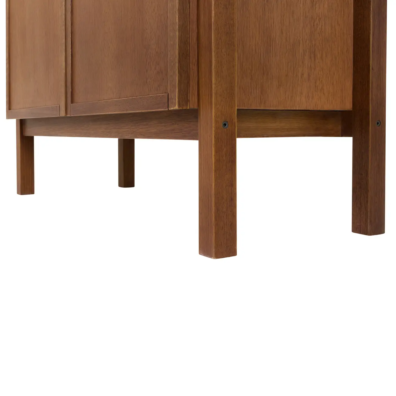 BUFFET/ARMÁRIO 2 PORTAS 87 CM X 1,52 M PAMPA - NOZES/OURO VELHO - Foto 11