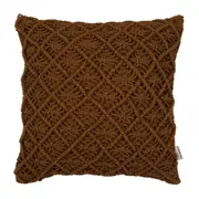 ALMOFADA 45 CM X 45 CM ETOSHA - CANELA DO CEILÃO/CANELA DO CEILÃO - Foto 1