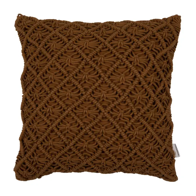 ALMOFADA 45 CM X 45 CM ETOSHA - CANELA DO CEILÃO/CANELA DO CEILÃO - Foto 1