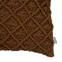 ALMOFADA 45 CM X 45 CM ETOSHA - CANELA DO CEILÃO/CANELA DO CEILÃO - Foto 2
