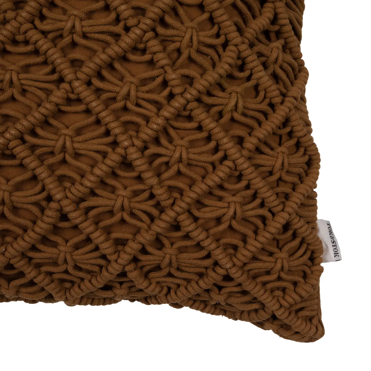 ALMOFADA 45 CM X 45 CM ETOSHA - CANELA DO CEILÃO/CANELA DO CEILÃO - Foto 2