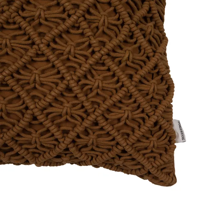 ALMOFADA 45 CM X 45 CM ETOSHA - CANELA DO CEILÃO/CANELA DO CEILÃO - Foto 2