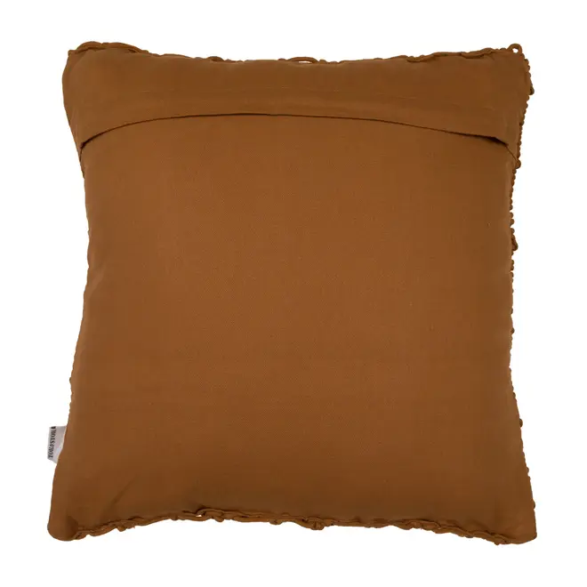 ALMOFADA 45 CM X 45 CM ETOSHA - CANELA DO CEILÃO/CANELA DO CEILÃO - Foto 3