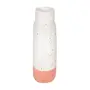 VASO 16 CM DUNI CIRCLE - BRANCO/MELÃO - Foto 3