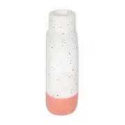 VASO 16 CM DUNI CIRCLE - BRANCO/MELÃO - Foto 3