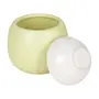 VASO 13 CM DUNI JUMBO - BRANCO/LIMAO SICILIANO - Foto 2