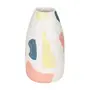 VASO 16 CM DUNI - BRANCO/CORES CALEIDOCOLOR - Foto 1