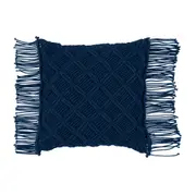 ALMOFADA 45 CM X 45 CM ARARUNA - AZUL - Foto 1