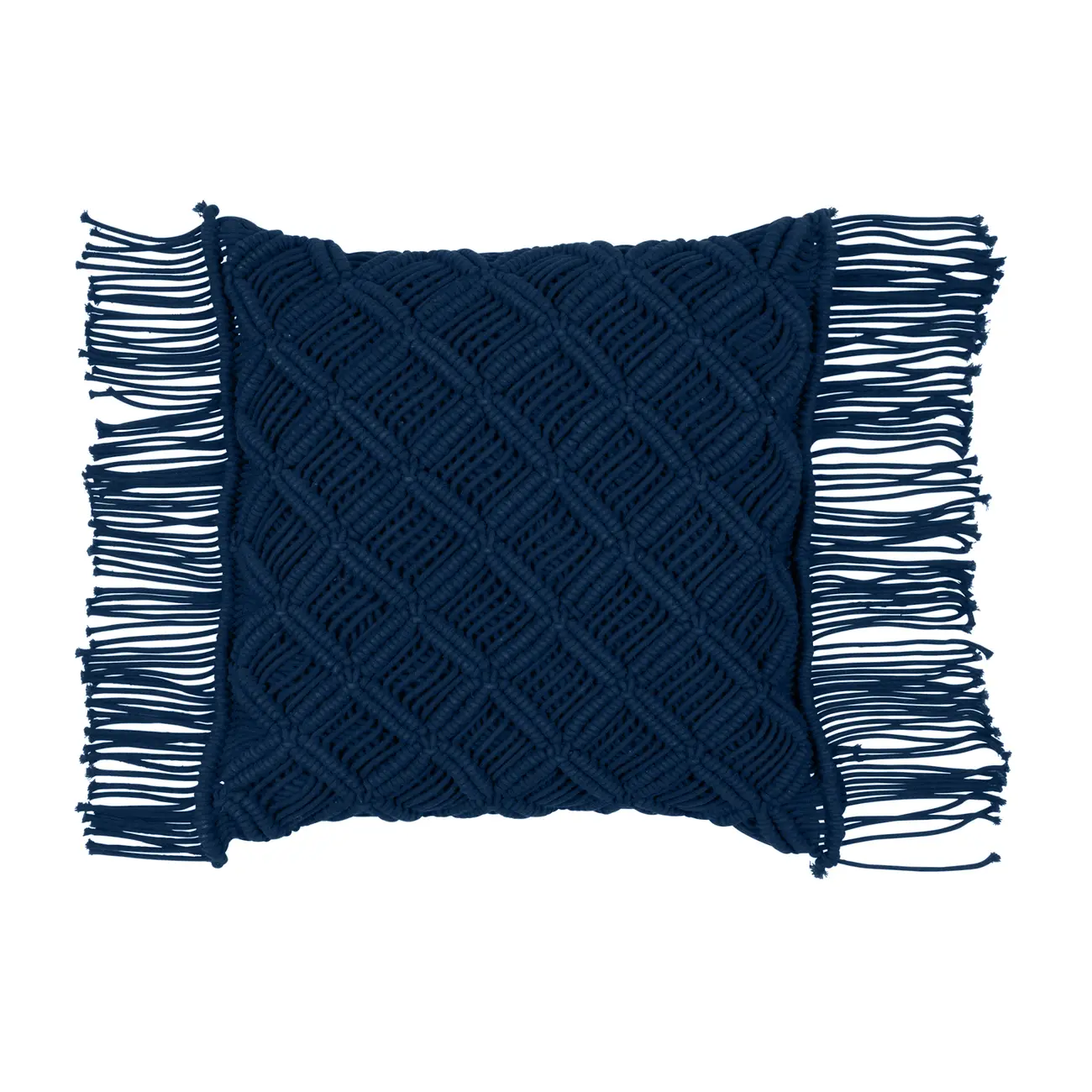 ALMOFADA 45 CM X 45 CM ARARUNA - AZUL - Foto 1