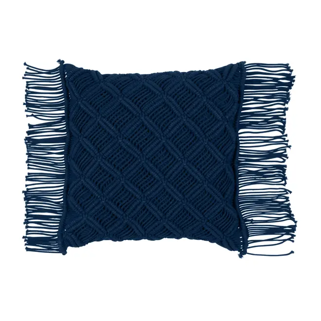 ALMOFADA 45 CM X 45 CM ARARUNA - AZUL - Foto 1
