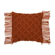 ALMOFADA 45 CM X 45 CM ARARUNA - TERRACOTA - Foto 1