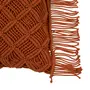 ALMOFADA 45 CM X 45 CM ARARUNA - TERRACOTA - Foto 2
