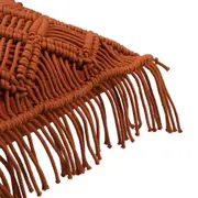 ALMOFADA 45 CM X 45 CM ARARUNA - TERRACOTA - Foto 5