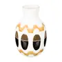 VASO 21 CM FARXAD - BRANCO/ZAFRON - Foto 1