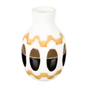 VASO 21 CM FARXAD - BRANCO/ZAFRON - Foto 1