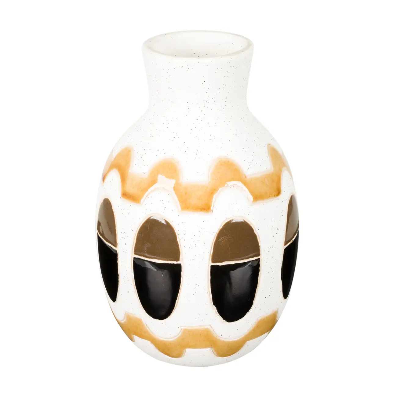 VASO 21 CM FARXAD - BRANCO/ZAFRON - Foto 1
