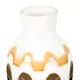 VASO 21 CM FARXAD - BRANCO/ZAFRON - Foto 2