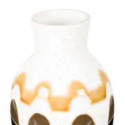 VASO 21 CM FARXAD - BRANCO/ZAFRON - Foto 2