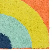 TAPETE 40 CM X 60 CM SHAGGY - CORES CALEIDOCOLOR - Foto 2