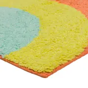 TAPETE 40 CM X 60 CM SHAGGY - CORES CALEIDOCOLOR - Foto 3