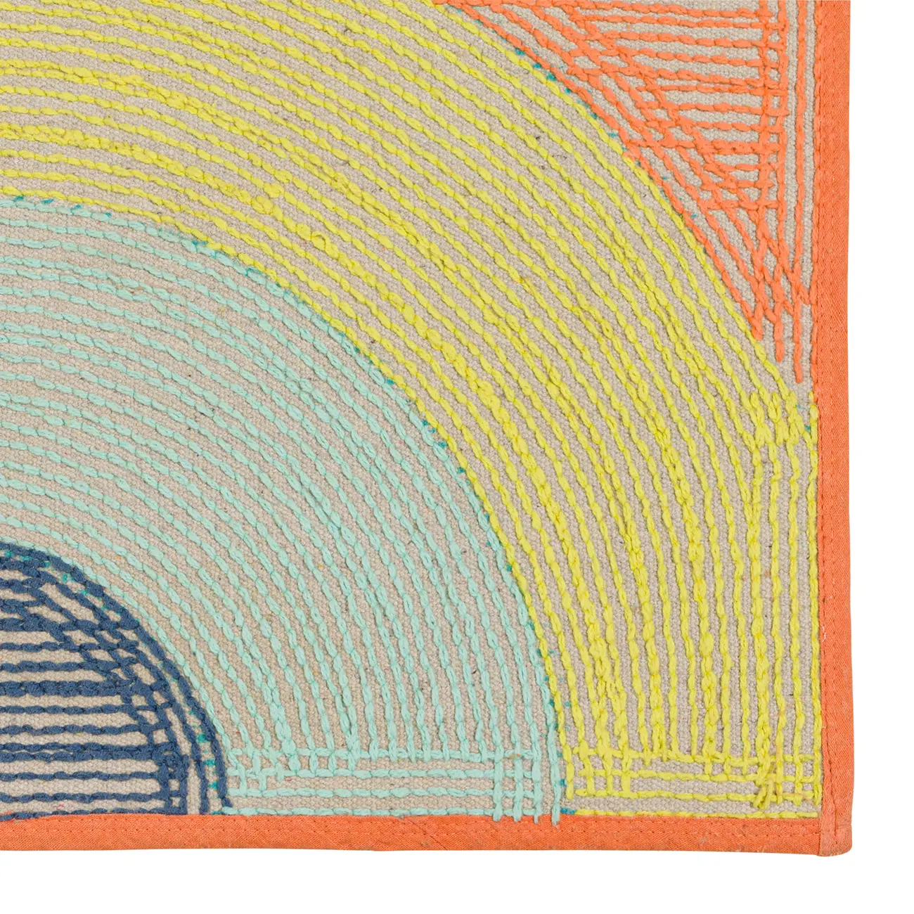 TAPETE 40 CM X 60 CM SHAGGY - CORES CALEIDOCOLOR - Foto 7