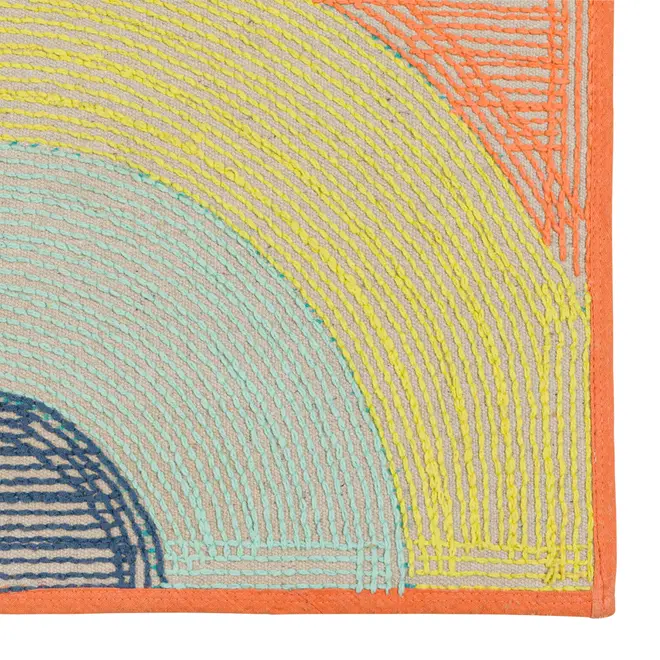 TAPETE 40 CM X 60 CM SHAGGY - CORES CALEIDOCOLOR - Foto 7