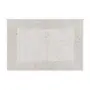 TAPETE 40 CM X 60 CM SUTTILLE - BRANCO - Foto 1