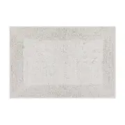 TAPETE 40 CM X 60 CM SUTTILLE - BRANCO - Foto 1