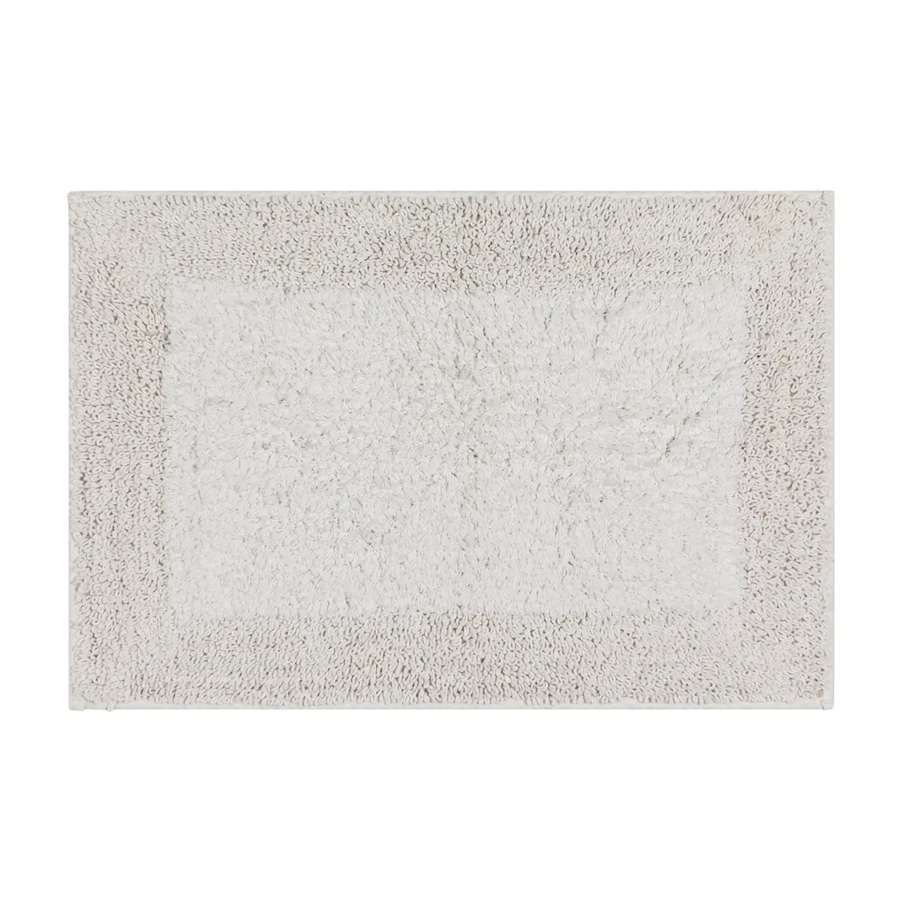 TAPETE 40 CM X 60 CM SUTTILLE - BRANCO - Foto 1