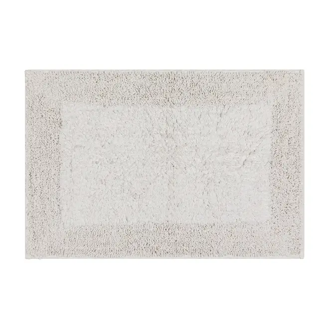 TAPETE 40 CM X 60 CM SUTTILLE - BRANCO - Foto 1