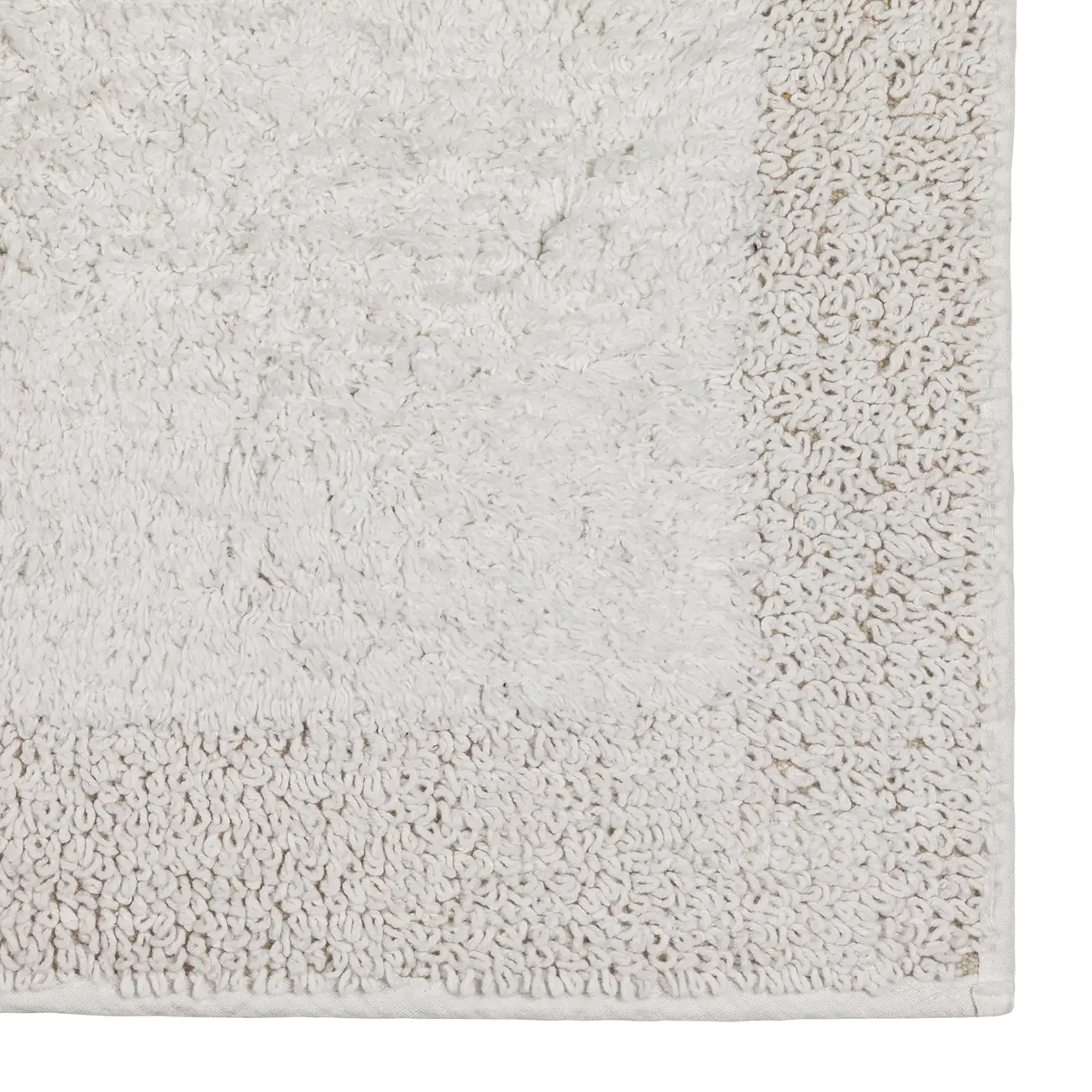 TAPETE 40 CM X 60 CM SUTTILLE - BRANCO - Foto 2