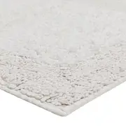 TAPETE 40 CM X 60 CM SUTTILLE - BRANCO - Foto 3