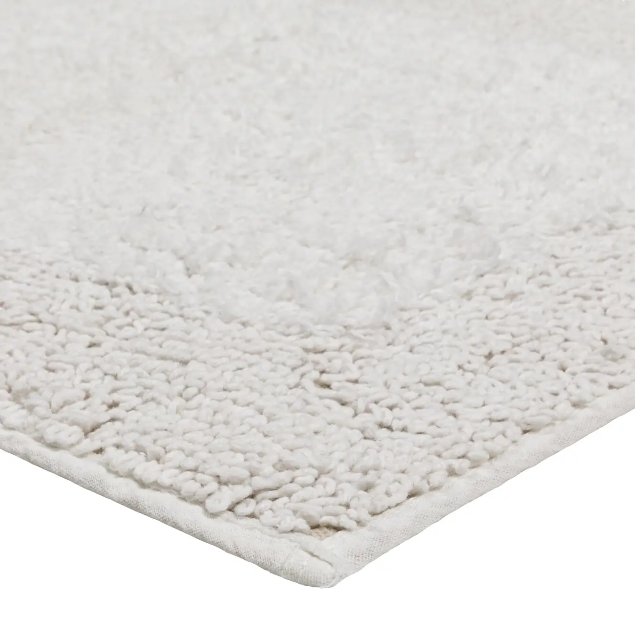TAPETE 40 CM X 60 CM SUTTILLE - BRANCO - Foto 3