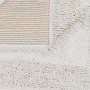 TAPETE 40 CM X 60 CM SUTTILLE - BRANCO - Foto 5