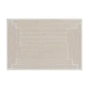 TAPETE 40 CM X 60 CM SUTTILLE - BRANCO - Foto 6