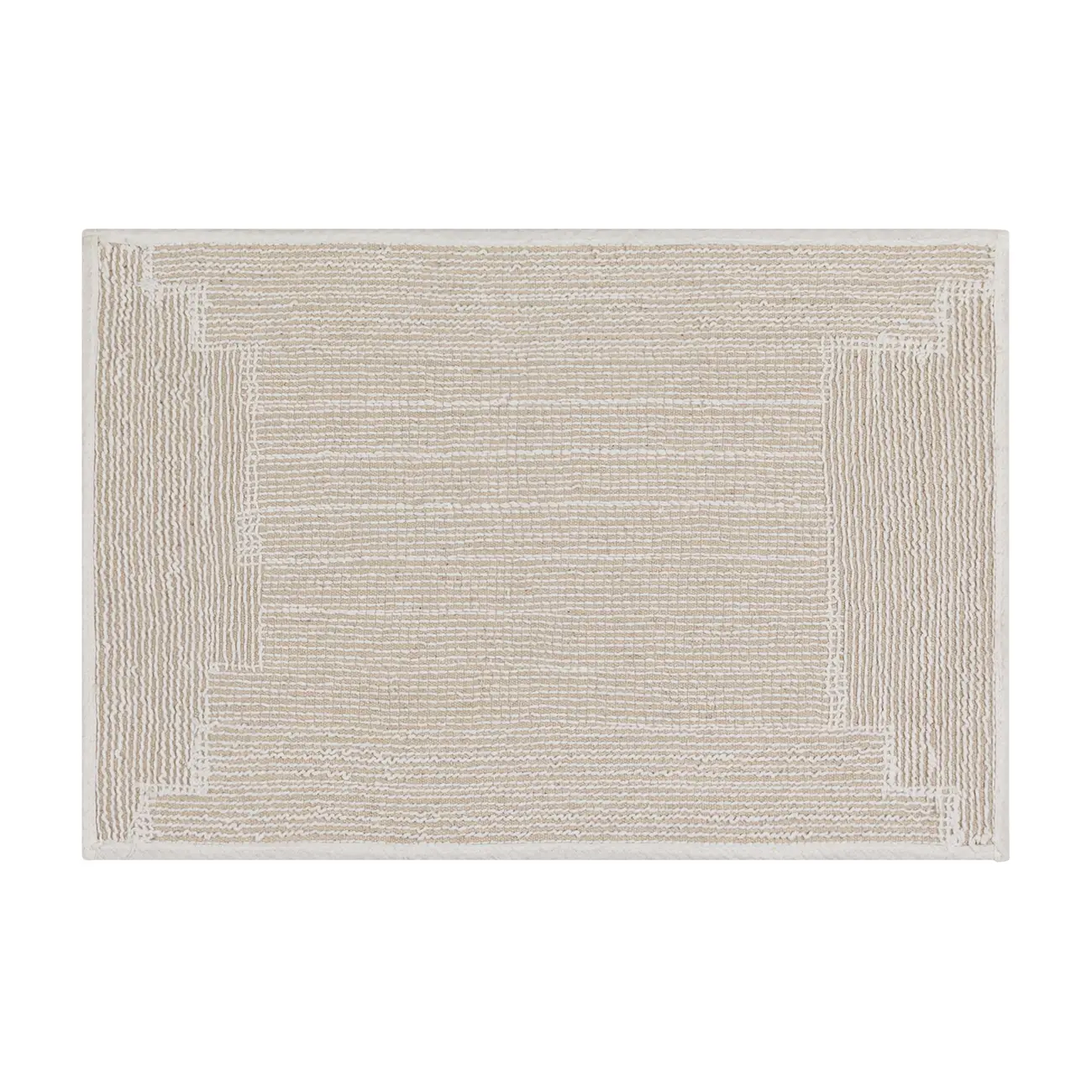 TAPETE 40 CM X 60 CM SUTTILLE - BRANCO - Foto 6