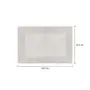 TAPETE 40 CM X 60 CM SUTTILLE - BRANCO - Foto 8