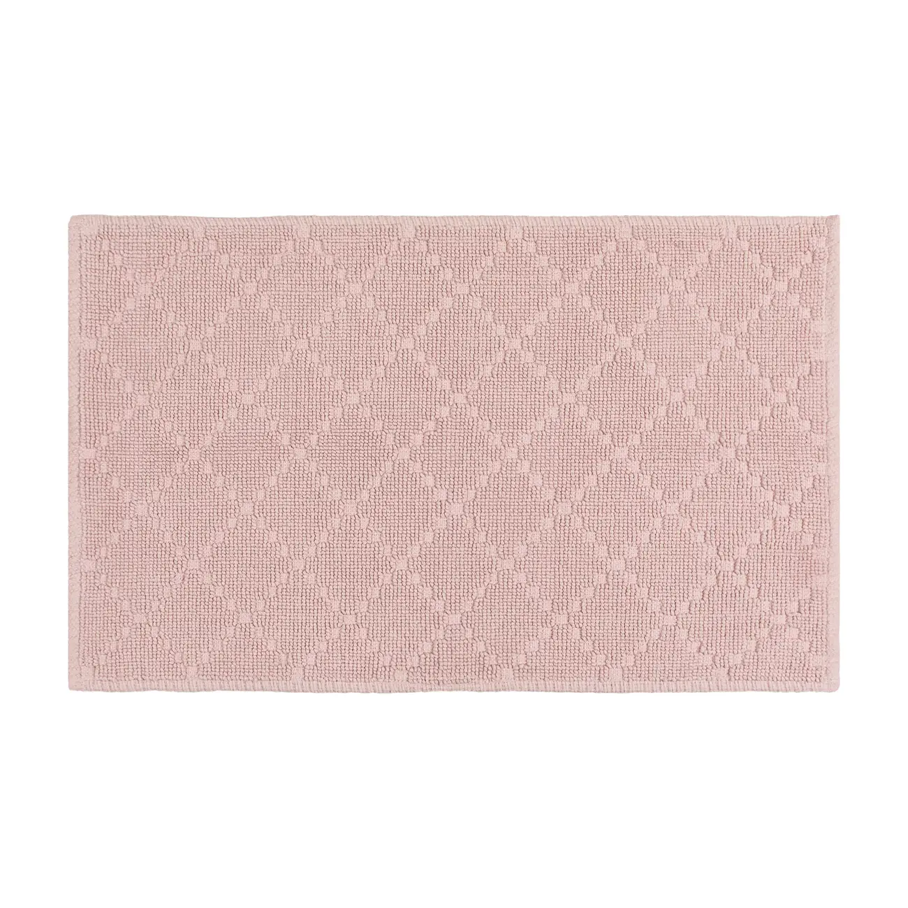 TAPETE 50 CM X 80 CM TRÍGONO - QUARTZO ROSA - Foto 1