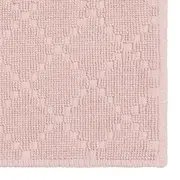 TAPETE 50 CM X 80 CM TRÍGONO - QUARTZO ROSA - Foto 2
