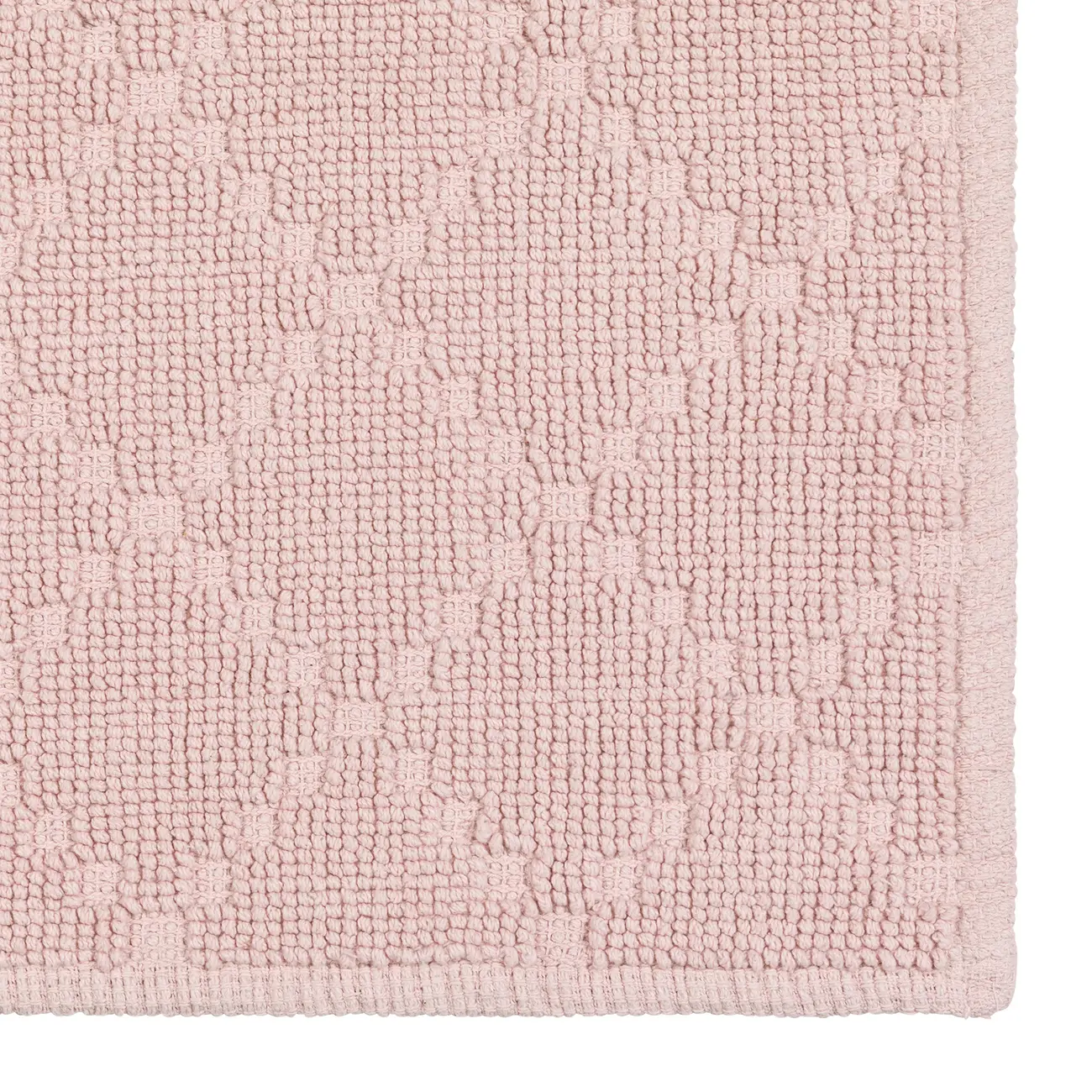 TAPETE 50 CM X 80 CM TRÍGONO - QUARTZO ROSA - Foto 2