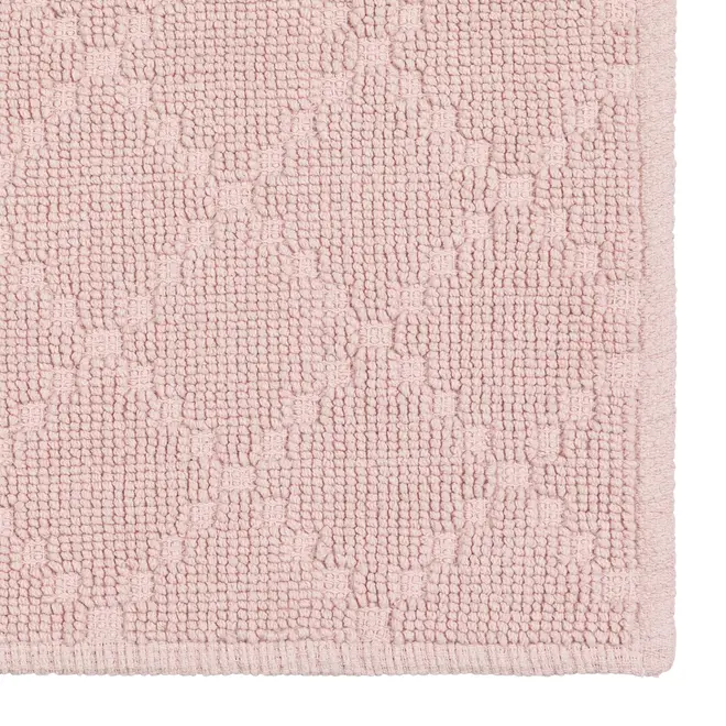 TAPETE 50 CM X 80 CM TRÍGONO - QUARTZO ROSA - Foto 2