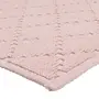 TAPETE 50 CM X 80 CM TRÍGONO - QUARTZO ROSA - Foto 3
