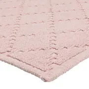 TAPETE 50 CM X 80 CM TRÍGONO - QUARTZO ROSA - Foto 3