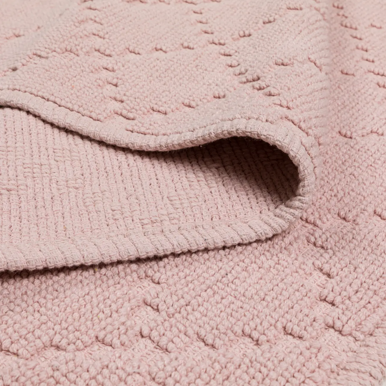 TAPETE 50 CM X 80 CM TRÍGONO - QUARTZO ROSA - Foto 4