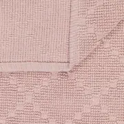 TAPETE 50 CM X 80 CM TRÍGONO - QUARTZO ROSA - Foto 5