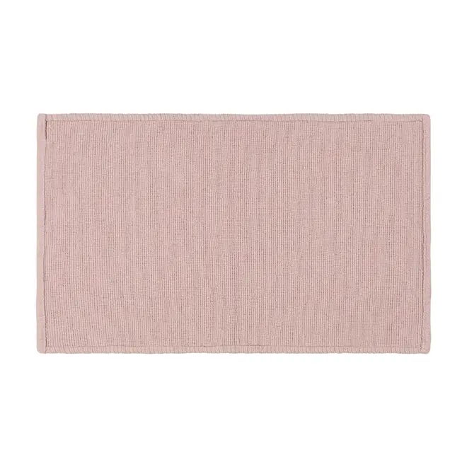 TAPETE 50 CM X 80 CM TRÍGONO - QUARTZO ROSA - Foto 6