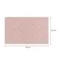 TAPETE 50 CM X 80 CM TRÍGONO - QUARTZO ROSA - Foto 8