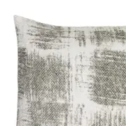 ALMOFADA 45 CM X 45 CM SFUMATO QUADRADO - CAMELO/BRANCO - Foto 2
