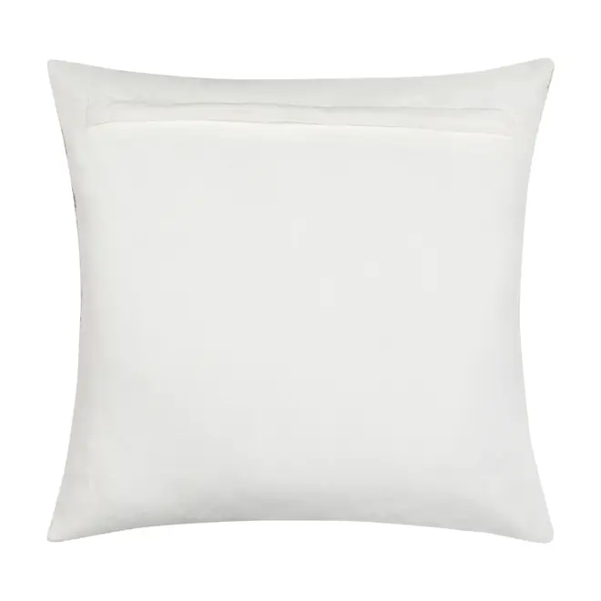 ALMOFADA 45 CM X 45 CM SFUMATO QUADRADO - CAMELO/BRANCO - Foto 3