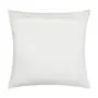 ALMOFADA 45 CM X 45 CM SFUMATO QUADRADO - CAMELO/BRANCO - Foto 3